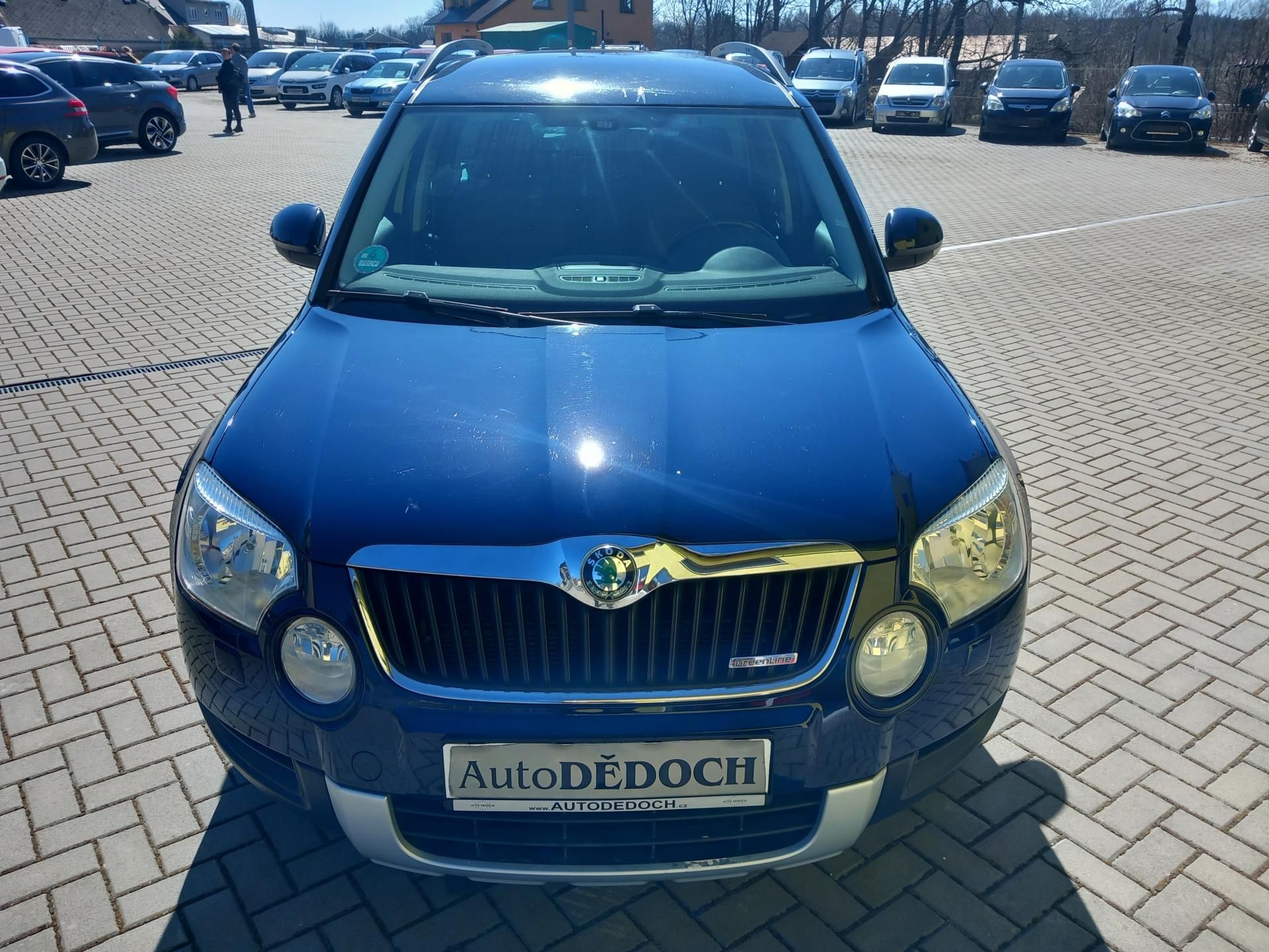 Škoda Yeti, 1,6TDi TOPSTAV 1.MAJ. ZADÁNO ! - fotka 2