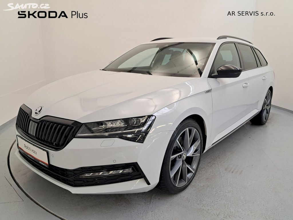 Škoda Superb, SPORTLINE 2.0TDI/147kW 7SDG 4X