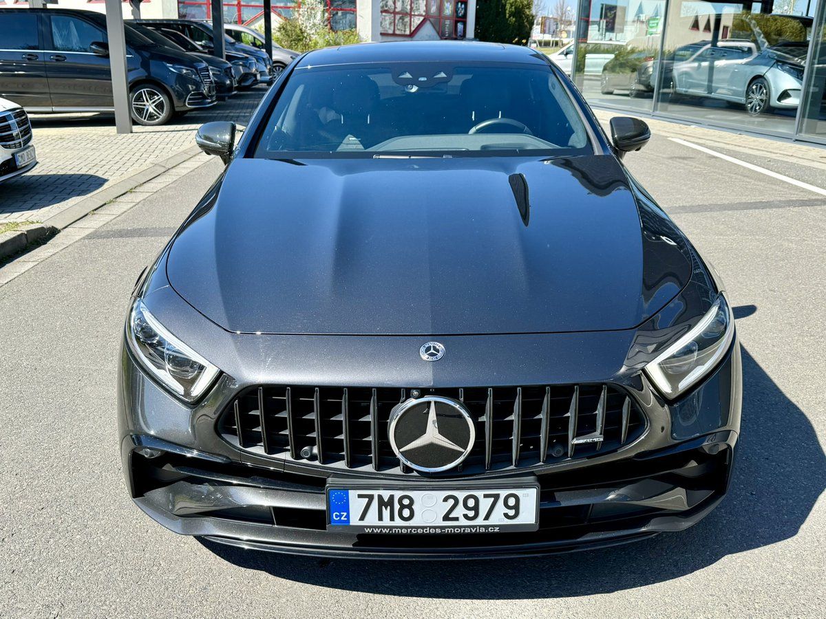 Mercedes-Benz CLS, 53 AMG 4MATIC+ kupé - fotka 3