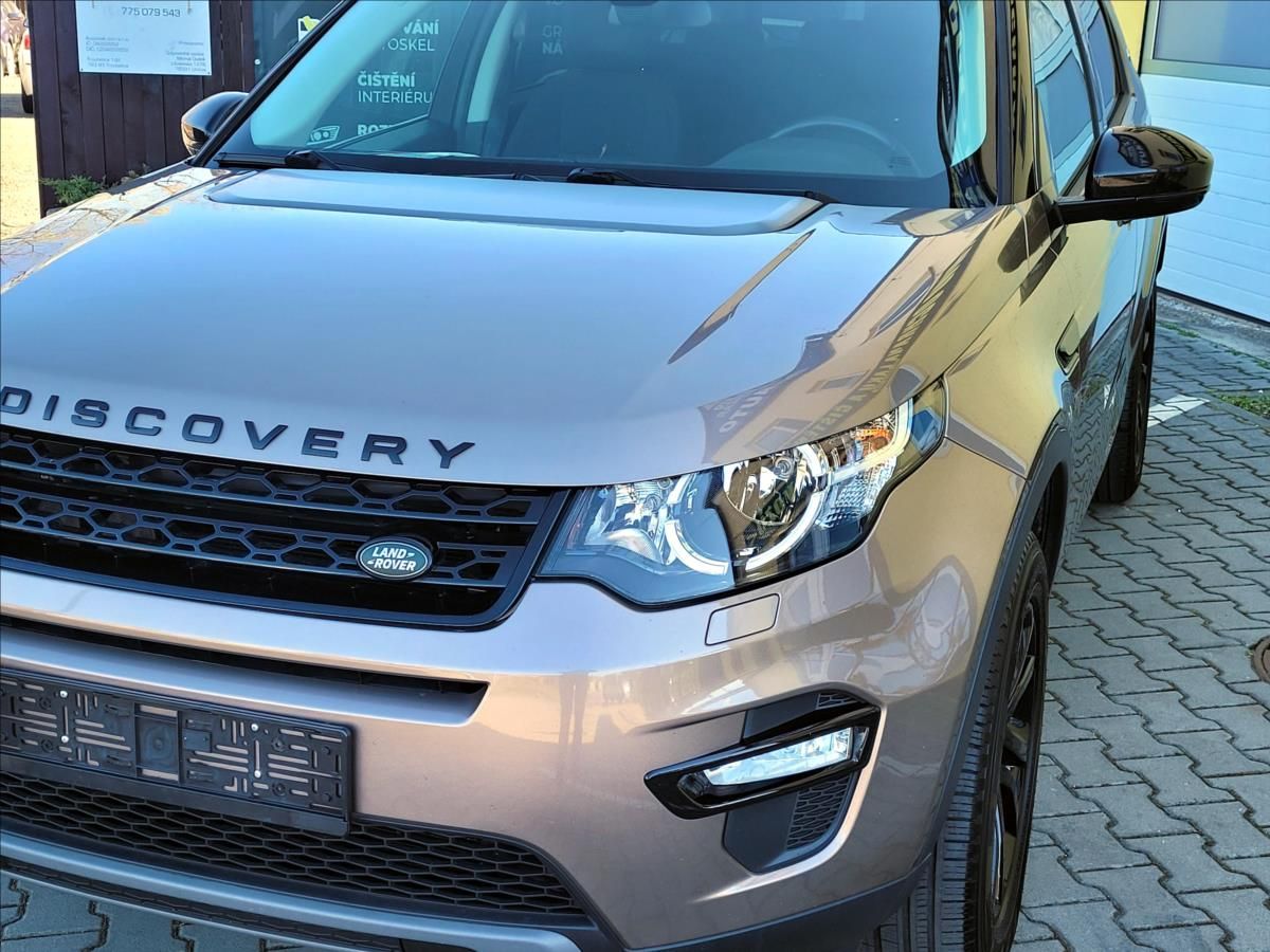 Land Rover Discovery Sport, 2,0 TD4 4wd, SERV.KN, CEBIA - fotka 3
