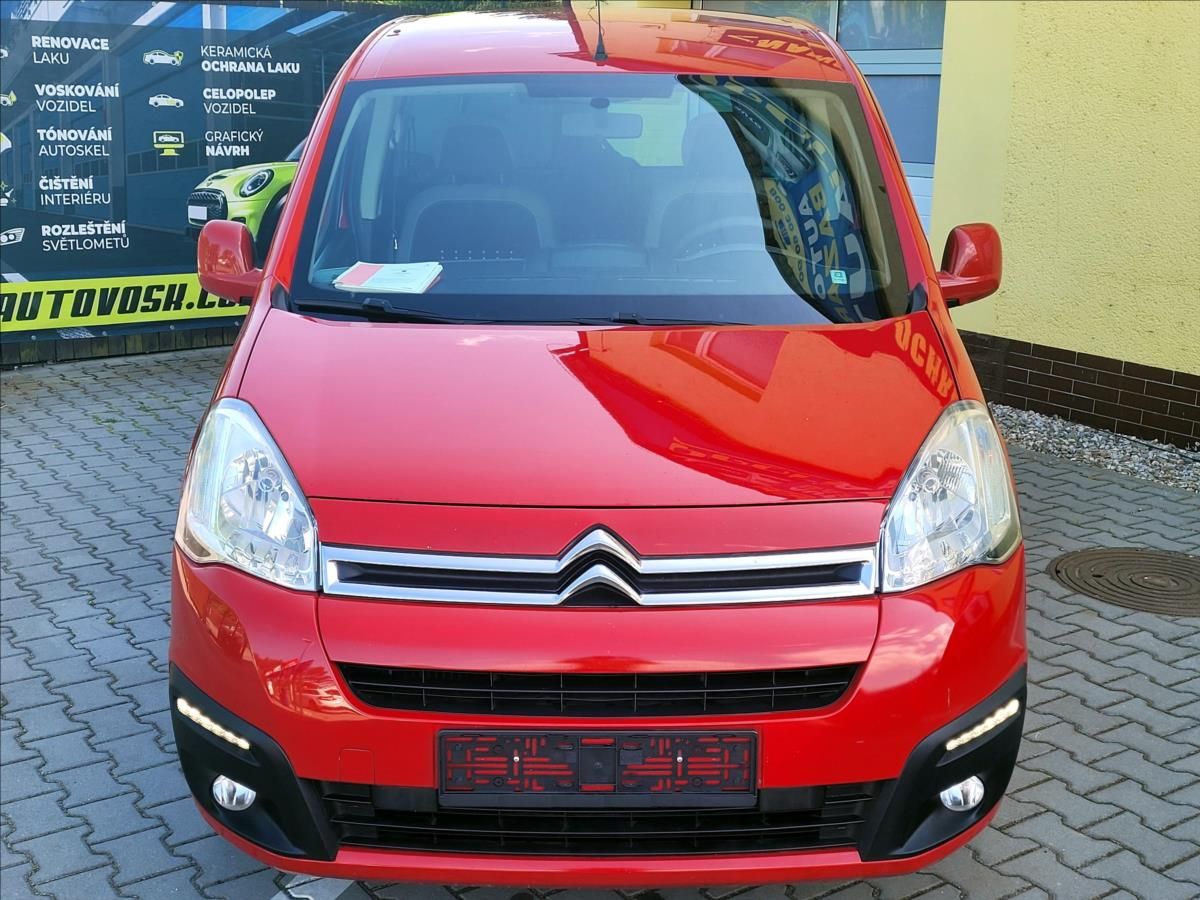 Citroën Berlingo, 1,6 bHDi *SERV.KN. záruka km - fotka 2