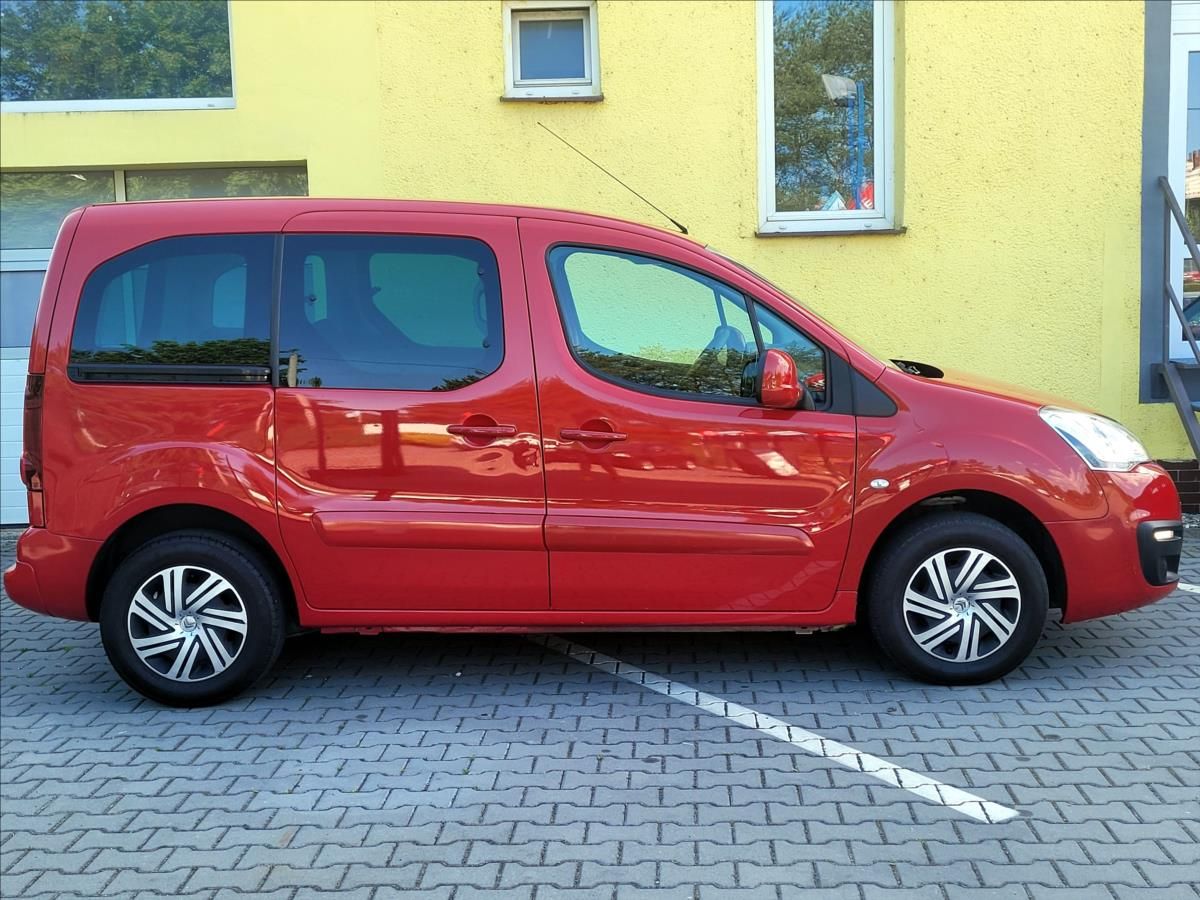 Citroën Berlingo, 1,6 bHDi *SERV.KN. záruka km - fotka 4