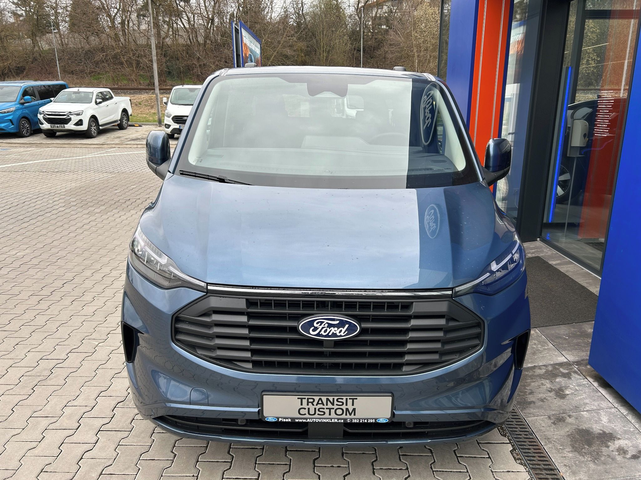 Ford Transit Custom, 2.0EcoBlue 125kW Limited320 L2 - fotka 2