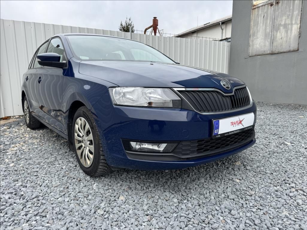 Škoda Rapid, 1,0 TSI 1.maj původ ČR