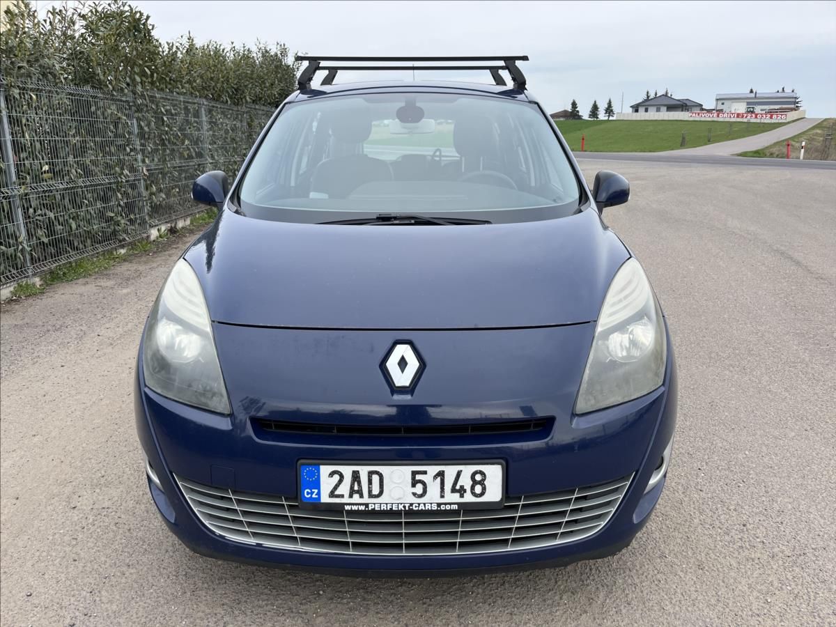 Renault Scénic, 2,0 dCi 118KW KLIMA ALU ČR STK - fotka 2
