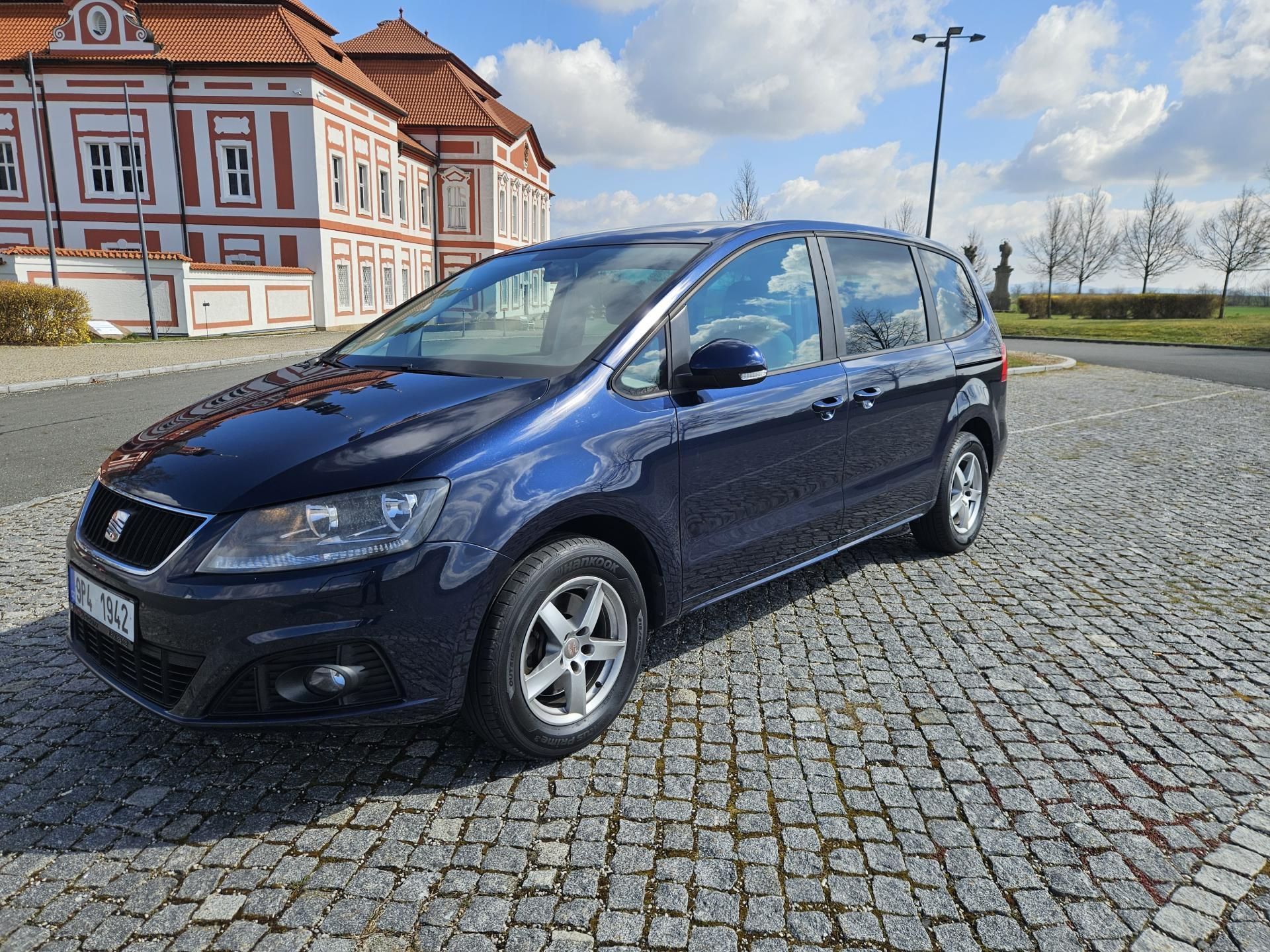 Seat Alhambra, 1.4tsi 110kw, 81tis km SPLÁTKY