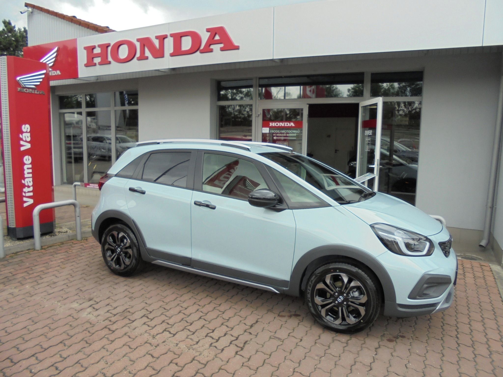 Honda Jazz, CROSSTAR 1.5 ADVANCE - AKCE - fotka 4