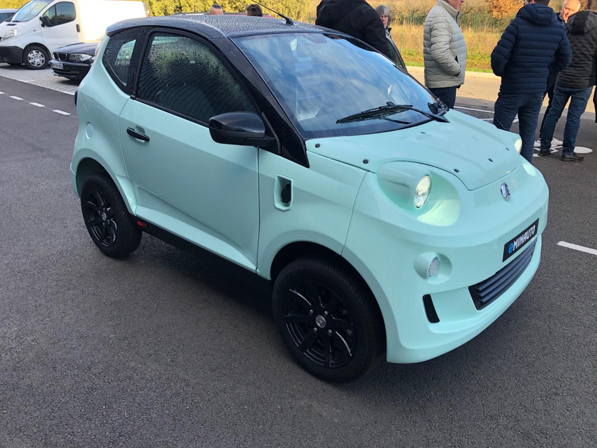 Aixam Minauto, e-Minauto chic - fotka 3
