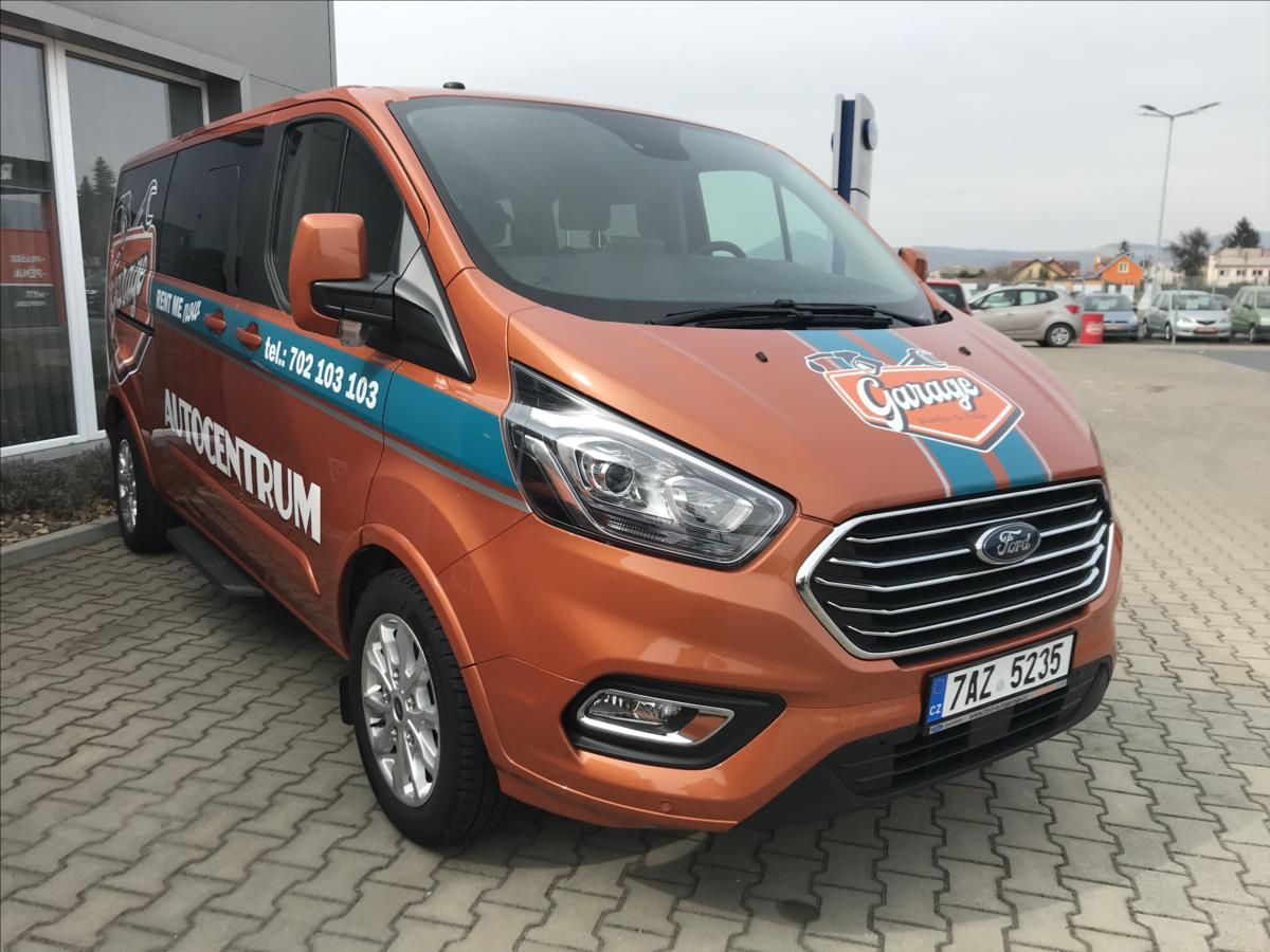 Ford Tourneo Custom, 2,0 EcoBlue  Titanium