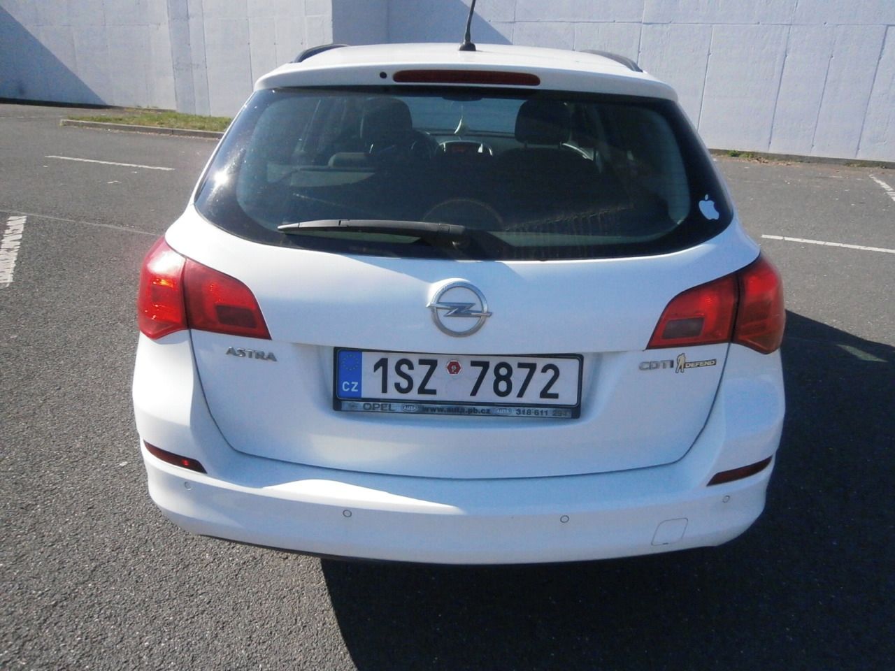 Opel Astra, 1,7CDTI  81kW DIGI KLIMA - fotka 4