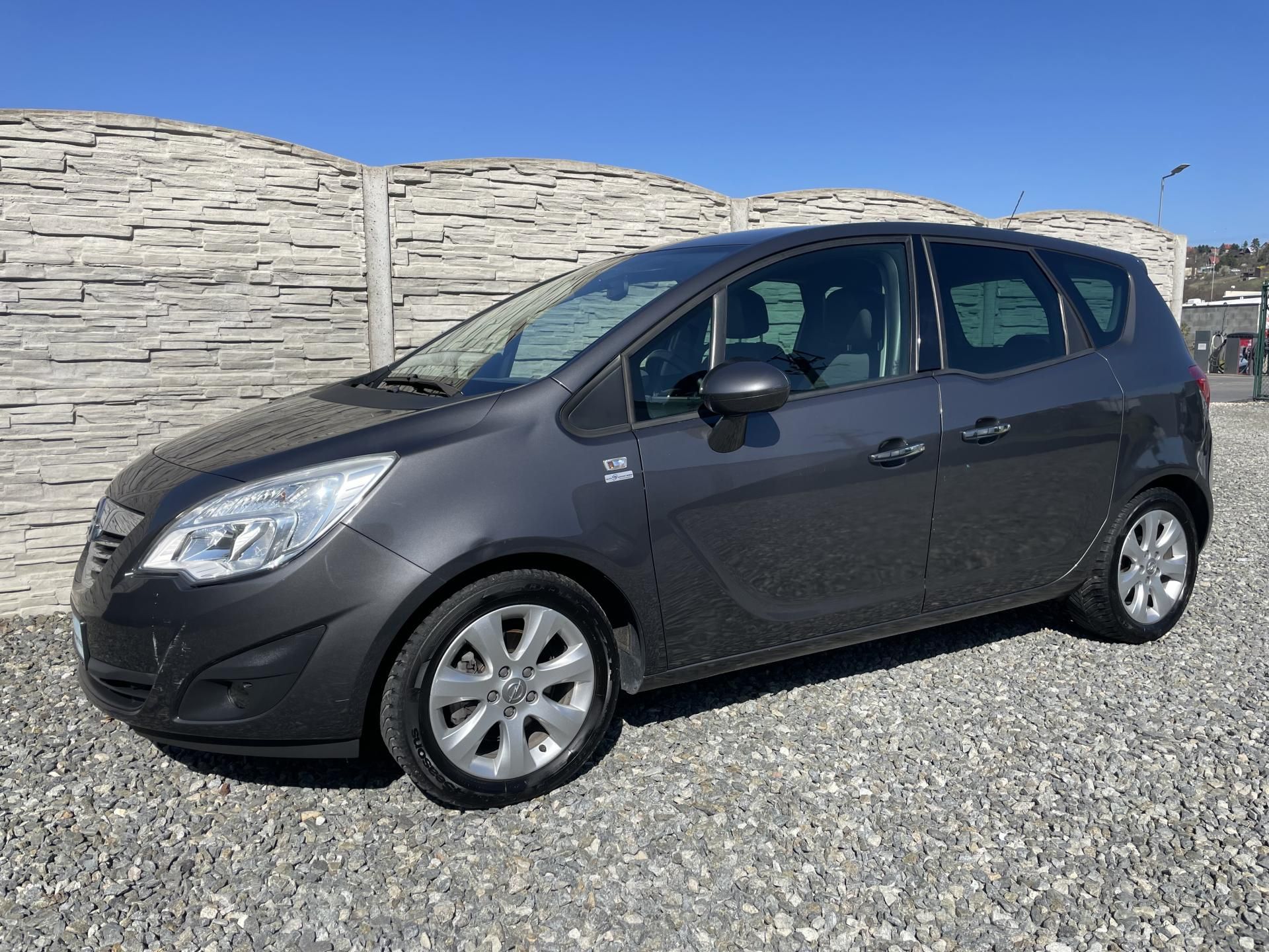 Opel Meriva, 1.4i 100PS FAMILY 158000KM 1A! - fotka 2