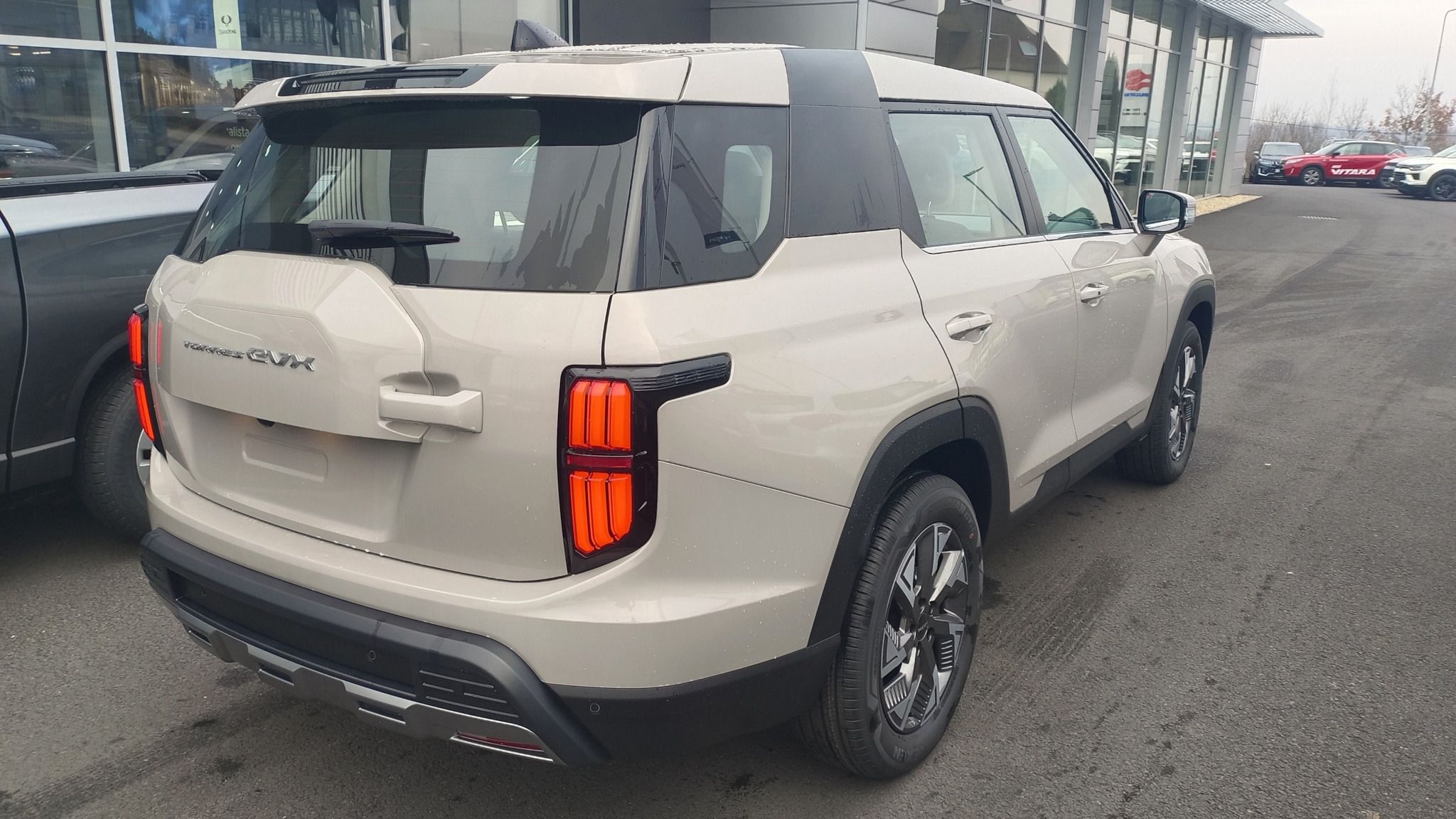 SsangYong Torres, EVX STYLE TEP.ČERPADLO - fotka 4