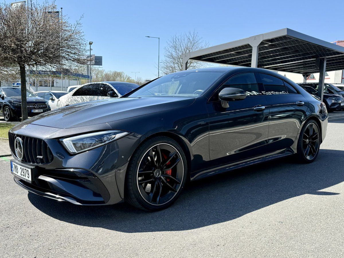 Mercedes-Benz CLS, 53 AMG 4MATIC+ kupé - fotka 4