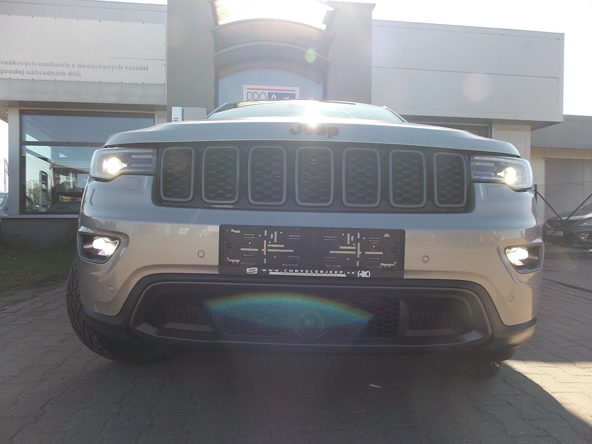 Jeep Grand Cherokee, Traihawk 3,0 V6 CRD, ČR, DPH! - fotka 6