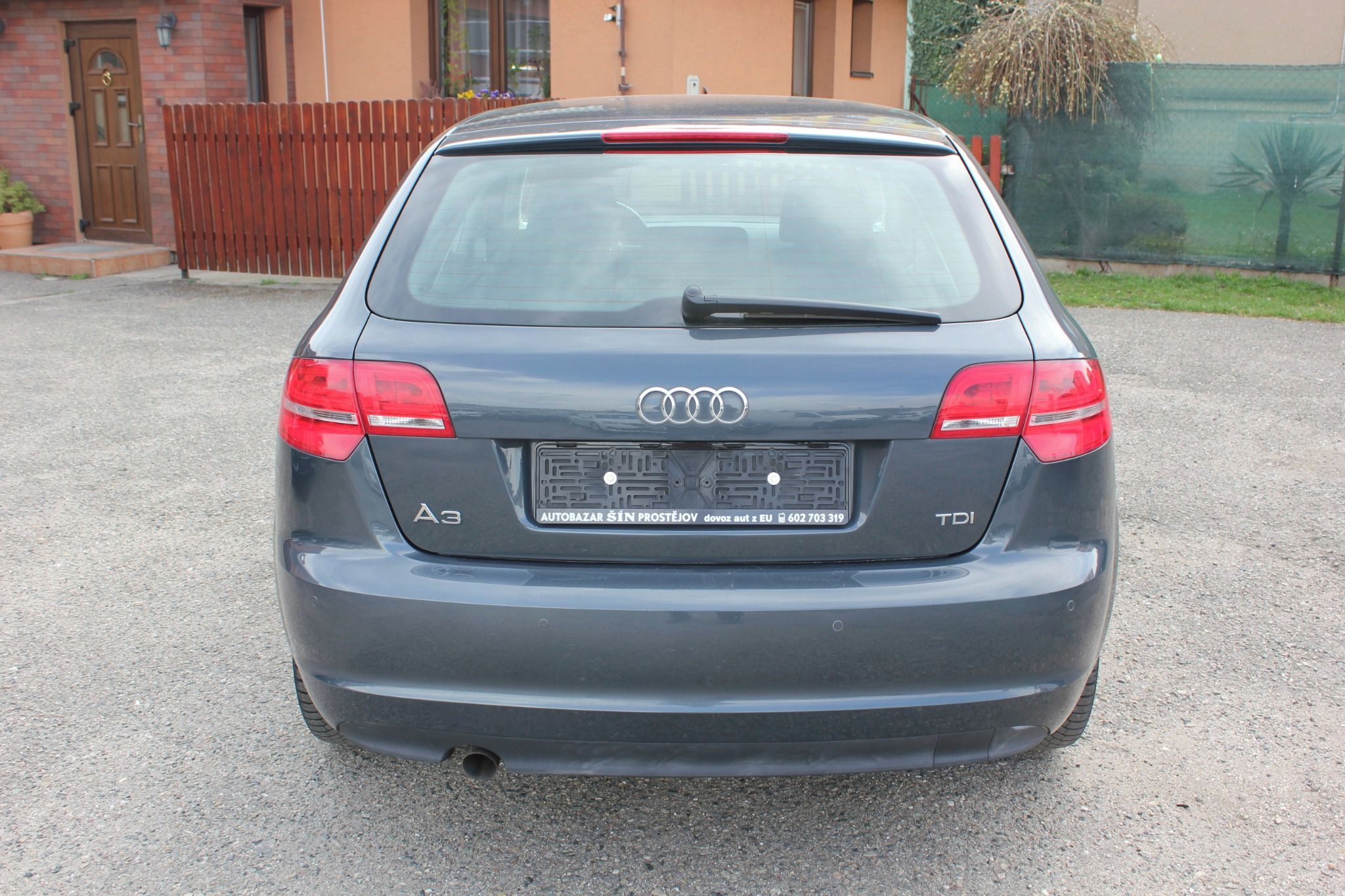 Audi A3, 1.6 TDI, 66 kW, SPORTBACK - fotka 6
