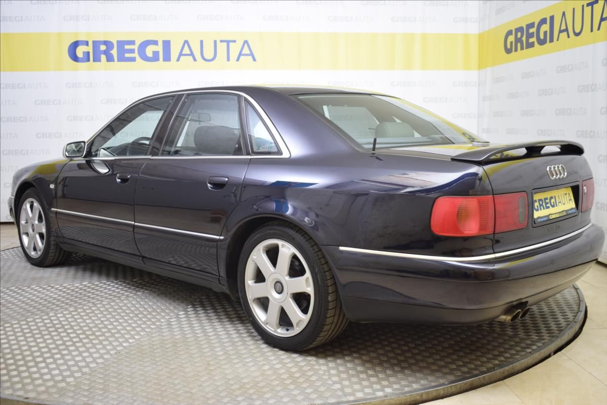 Audi S8, 4,2 i QUATTRO,SUPER STAV - fotka 6