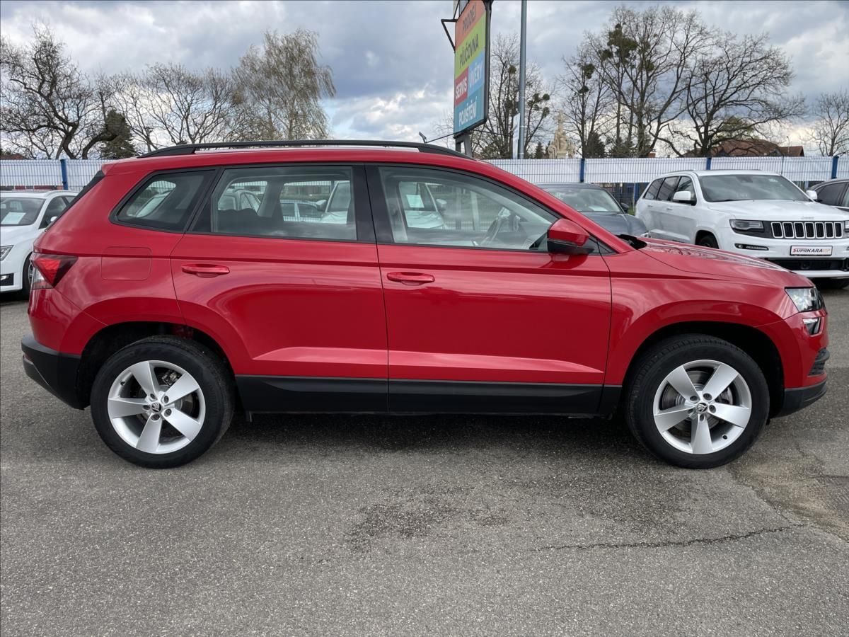 Škoda Karoq, 1,0TSI D.Klima*Tažné*Vyhř.Sed. - fotka 4