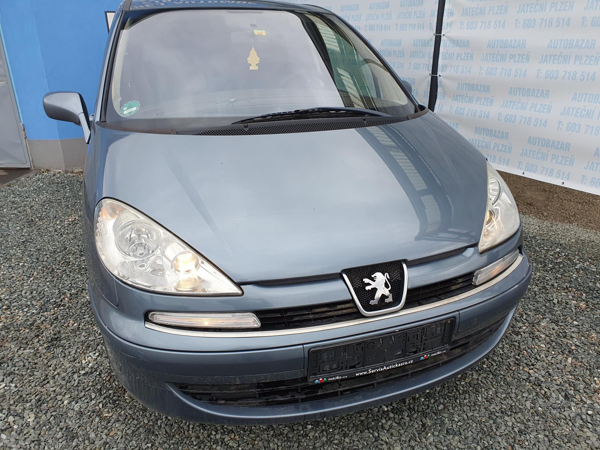 Peugeot 807, 2.0 HDI 100 KW - fotka 4