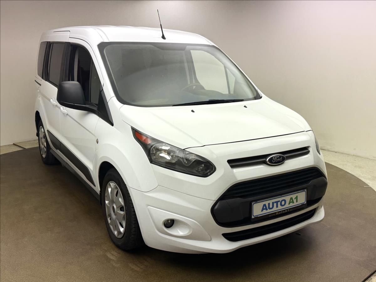 Ford Tourneo Connect, 1,5 TDCi 74kW DPH KLIMA CZ - fotka 3