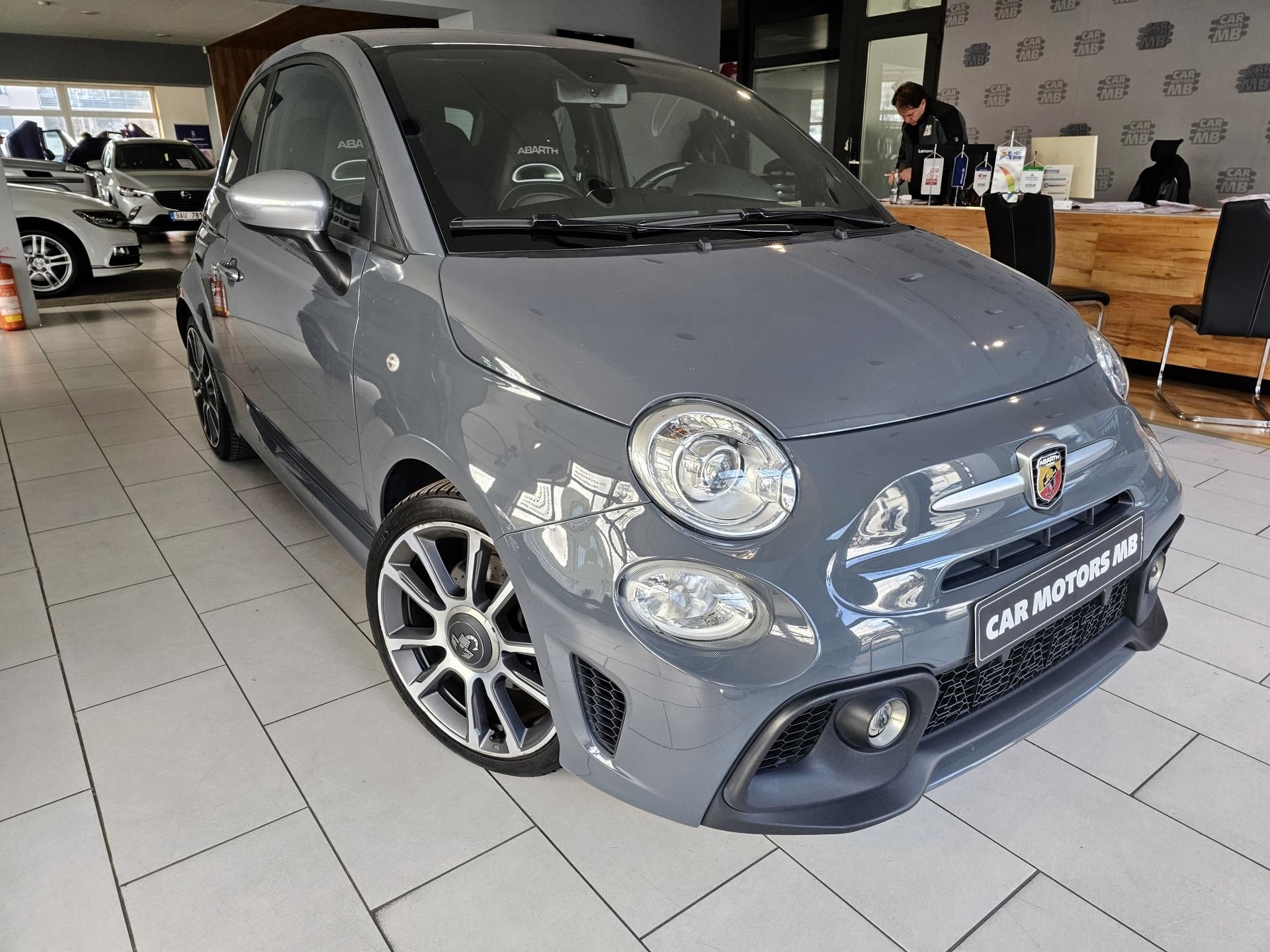 Abarth 595, TURISMO 121kW aut. kůže Beats