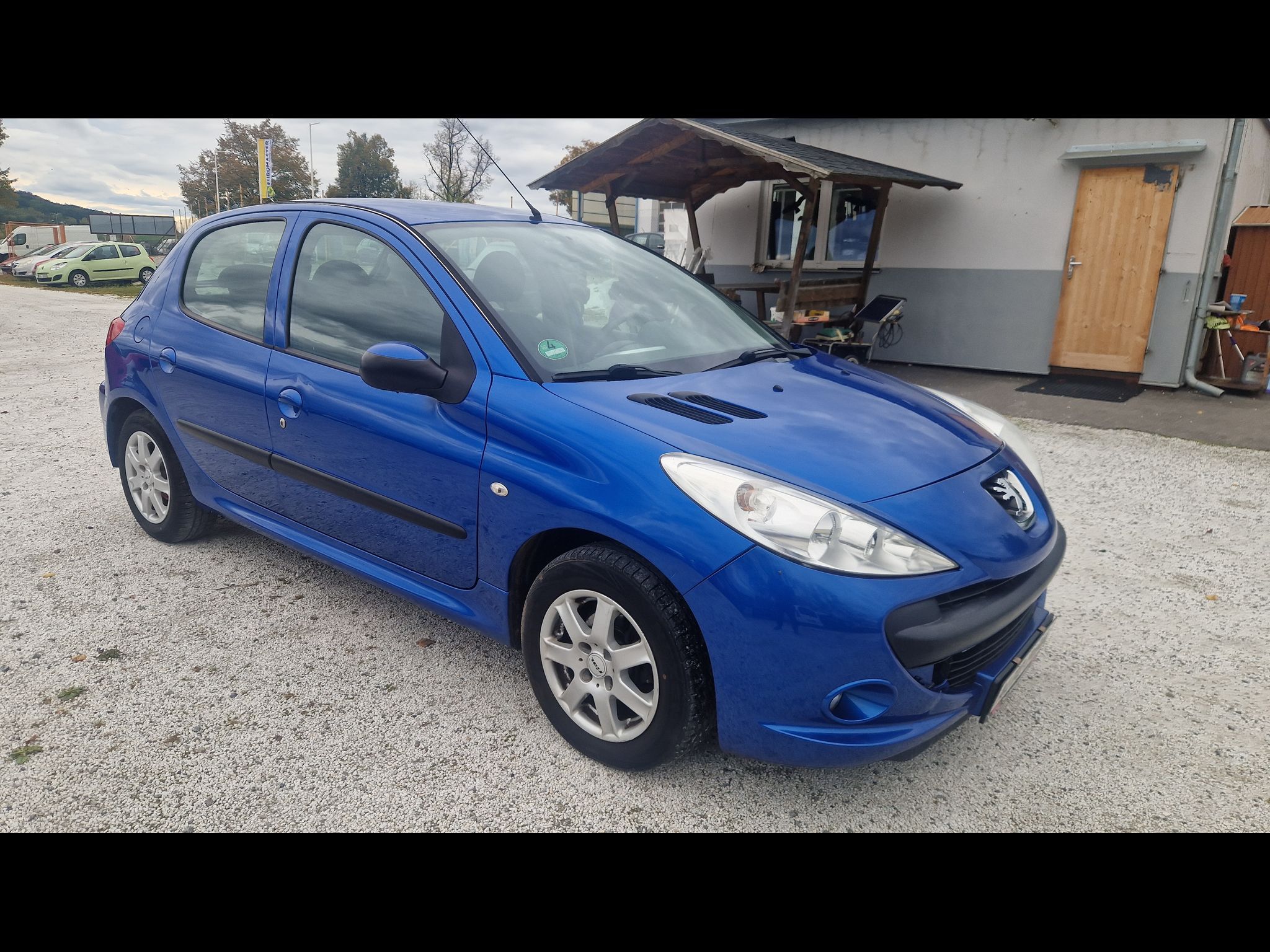 Peugeot 206, 1,4 16V - fotka 2
