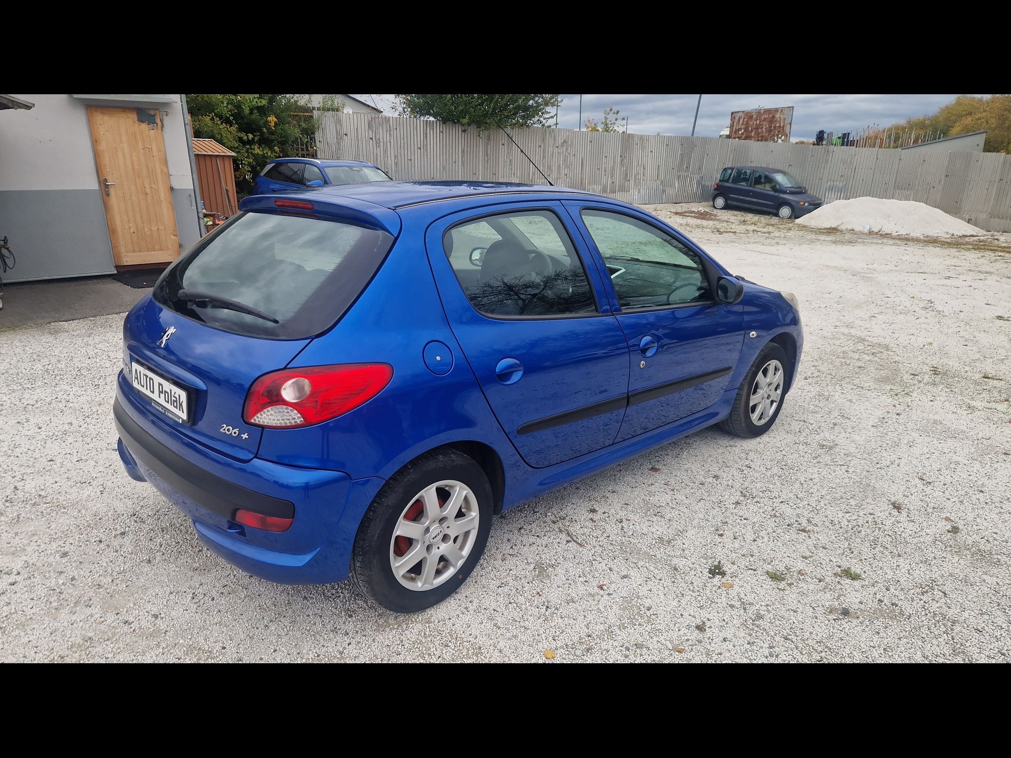 Peugeot 206, 1,4 16V - fotka 5