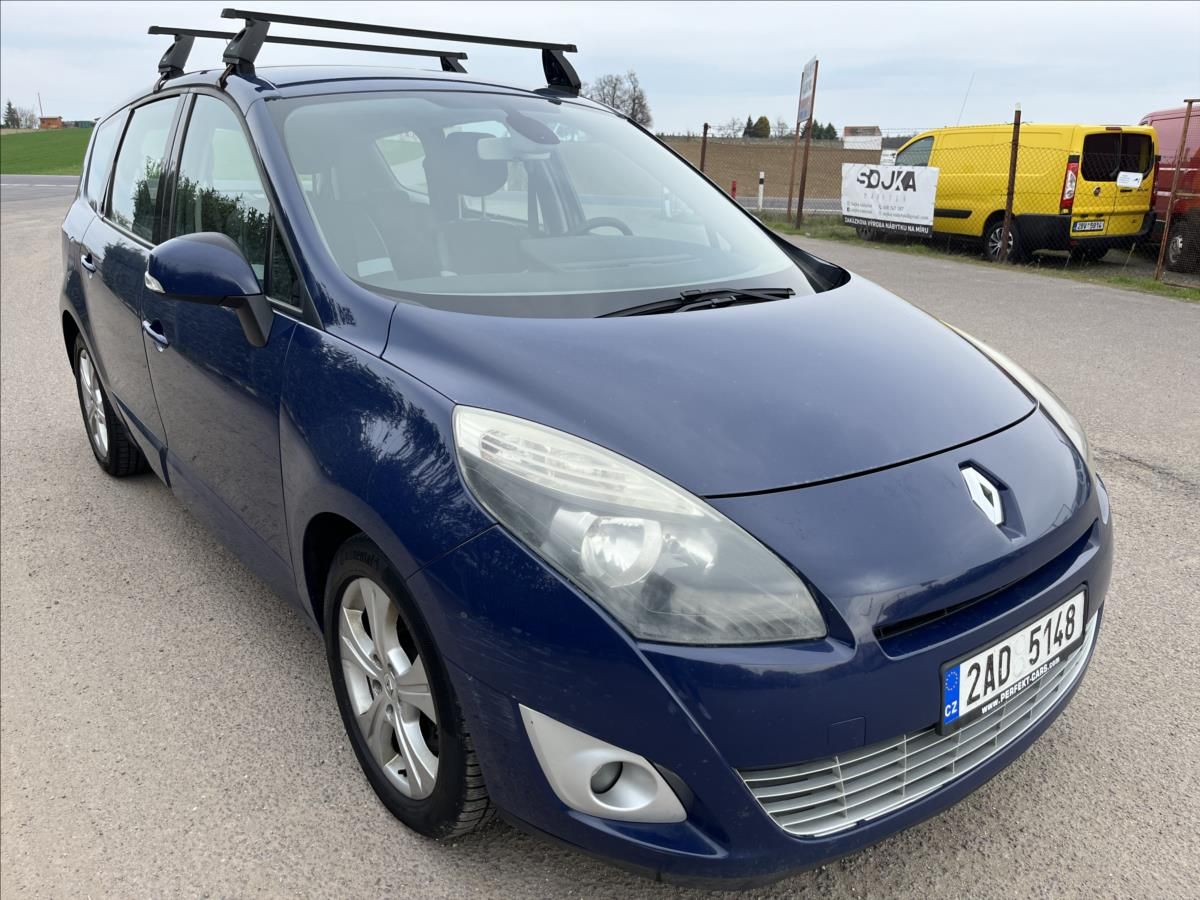 Renault Scénic, 2,0 dCi 118KW KLIMA ALU ČR STK - fotka 3