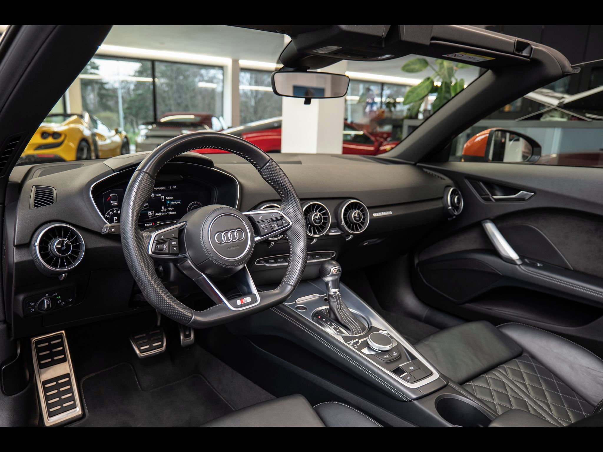 Audi TT, Roadster/Quattro/S-line - fotka 6