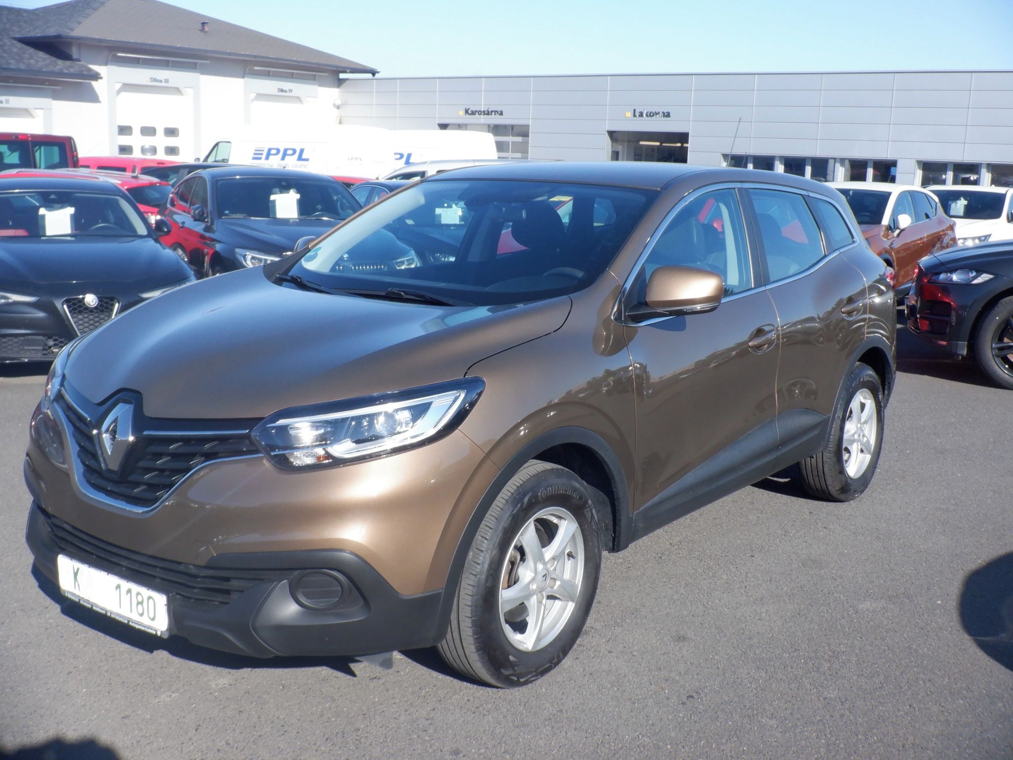 Renault Kadjar, 1.2 TCe,1.majitel