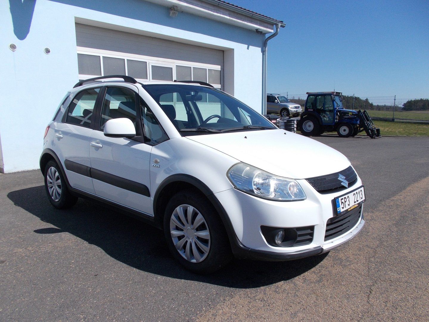 Suzuki SX4, 1.6 DDiS - fotka 3