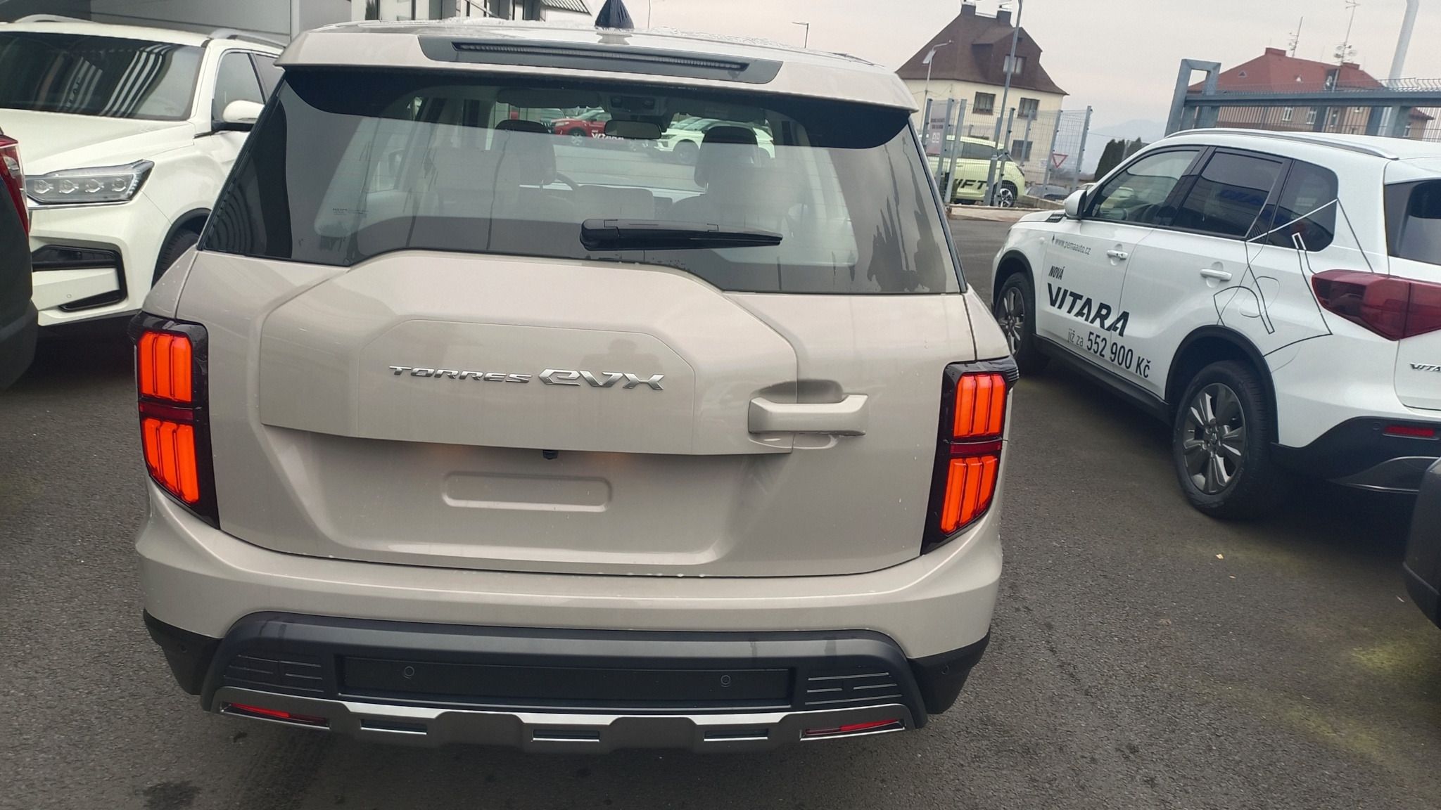 SsangYong Torres, EVX STYLE TEP.ČERPADLO - fotka 5