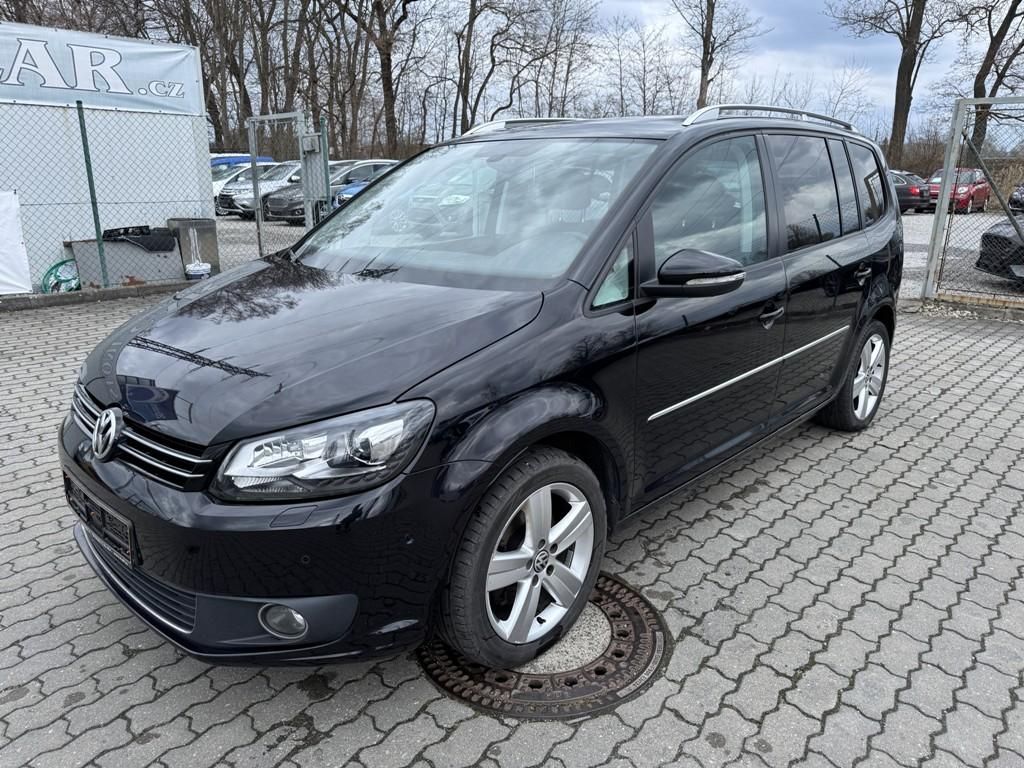 Volkswagen Touran, 2.0 TDI 130 kW DSG Highline