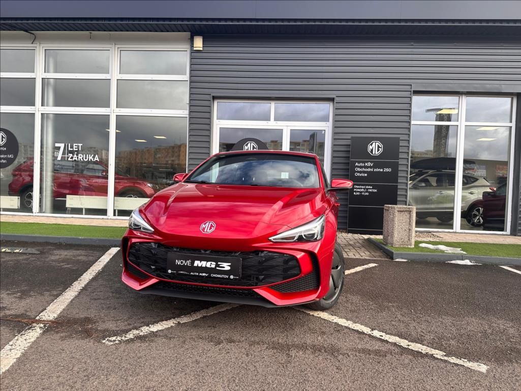 MG MG3, 1,5   5MT Excite - fotka 2