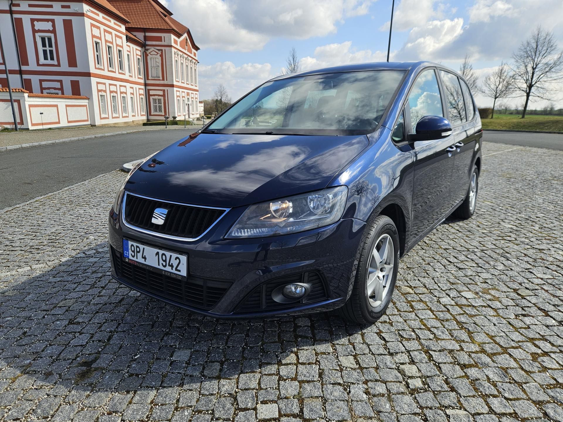 Seat Alhambra, 1.4tsi 110kw, 81tis km SPLÁTKY - fotka 2