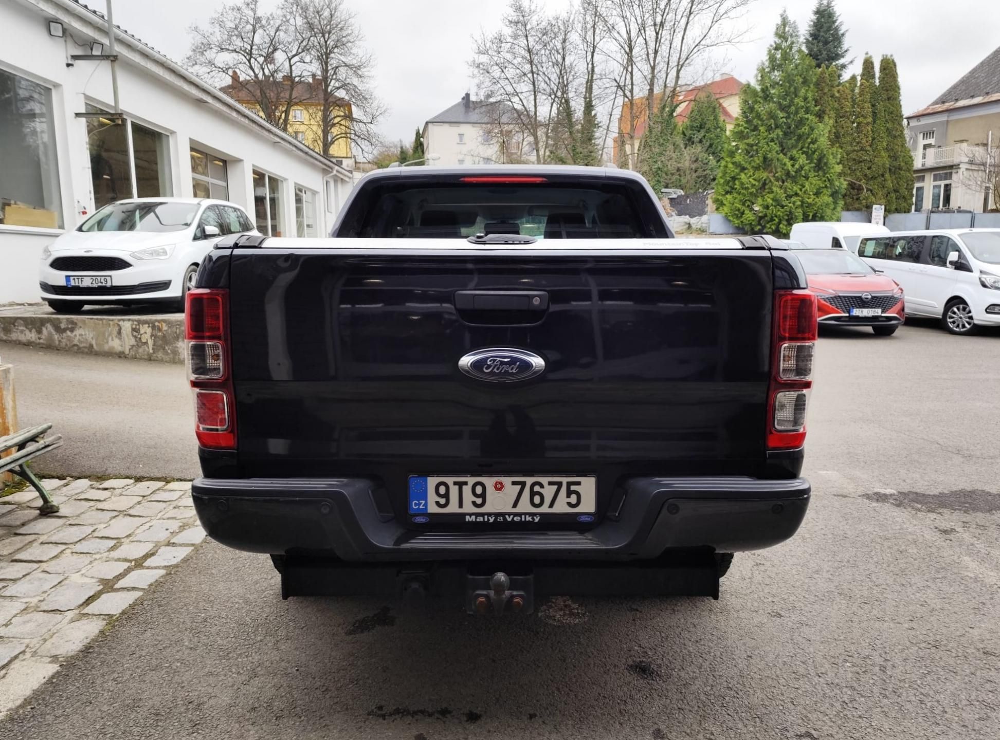 Ford Ranger, 3,2 TDCI Double Cab Wildtrak - fotka 6
