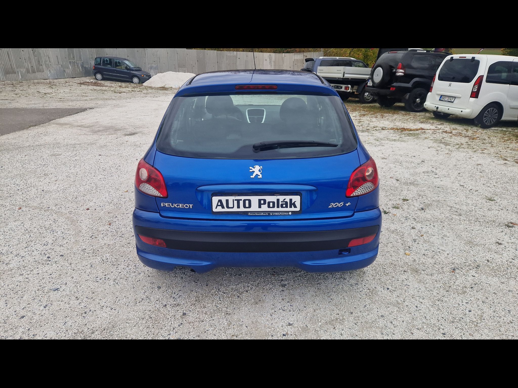 Peugeot 206, 1,4 16V - fotka 4