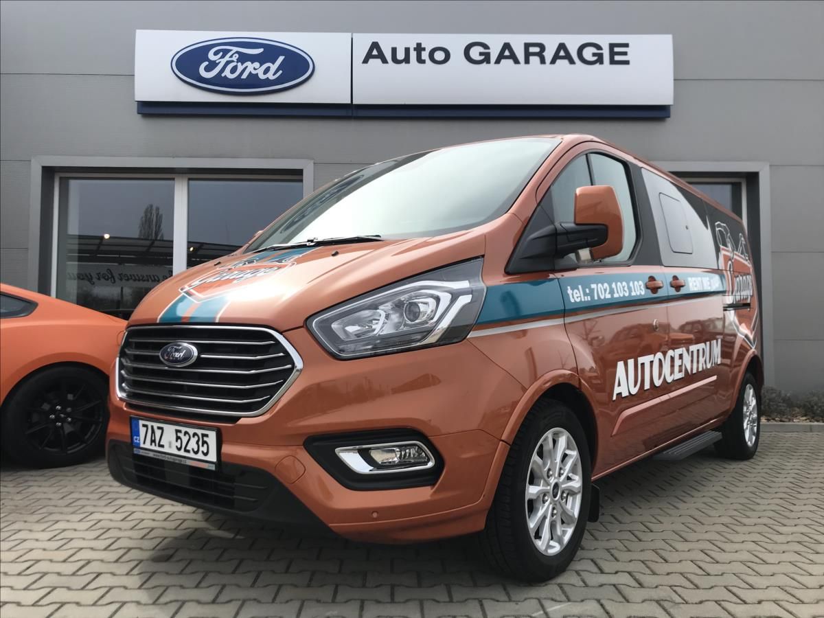 Ford Tourneo Custom, 2,0 EcoBlue  Titanium - fotka 3