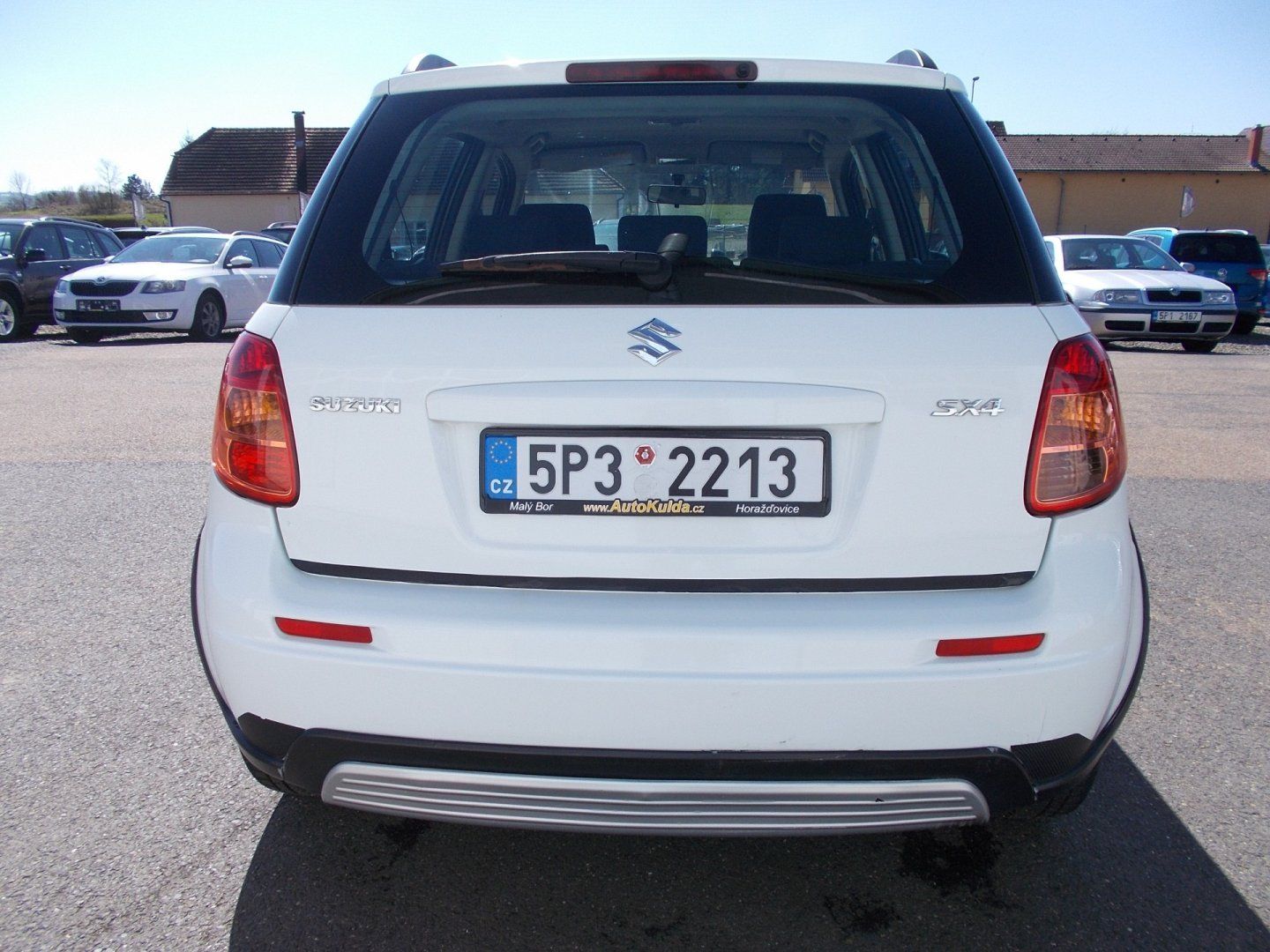 Suzuki SX4, 1.6 DDiS - fotka 6