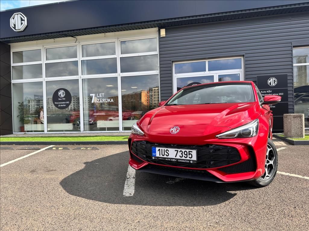 MG MG3, 1,5   5MT Elegance - fotka 2