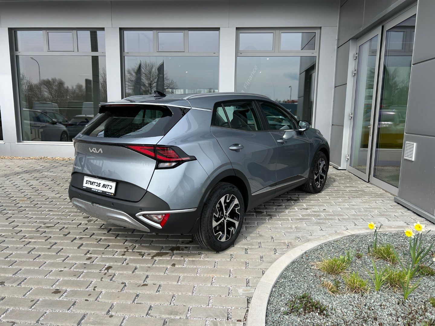 Kia Sportage, 1,6 T-GDi MHEV 4x2 EXCLUSIVE - fotka 6
