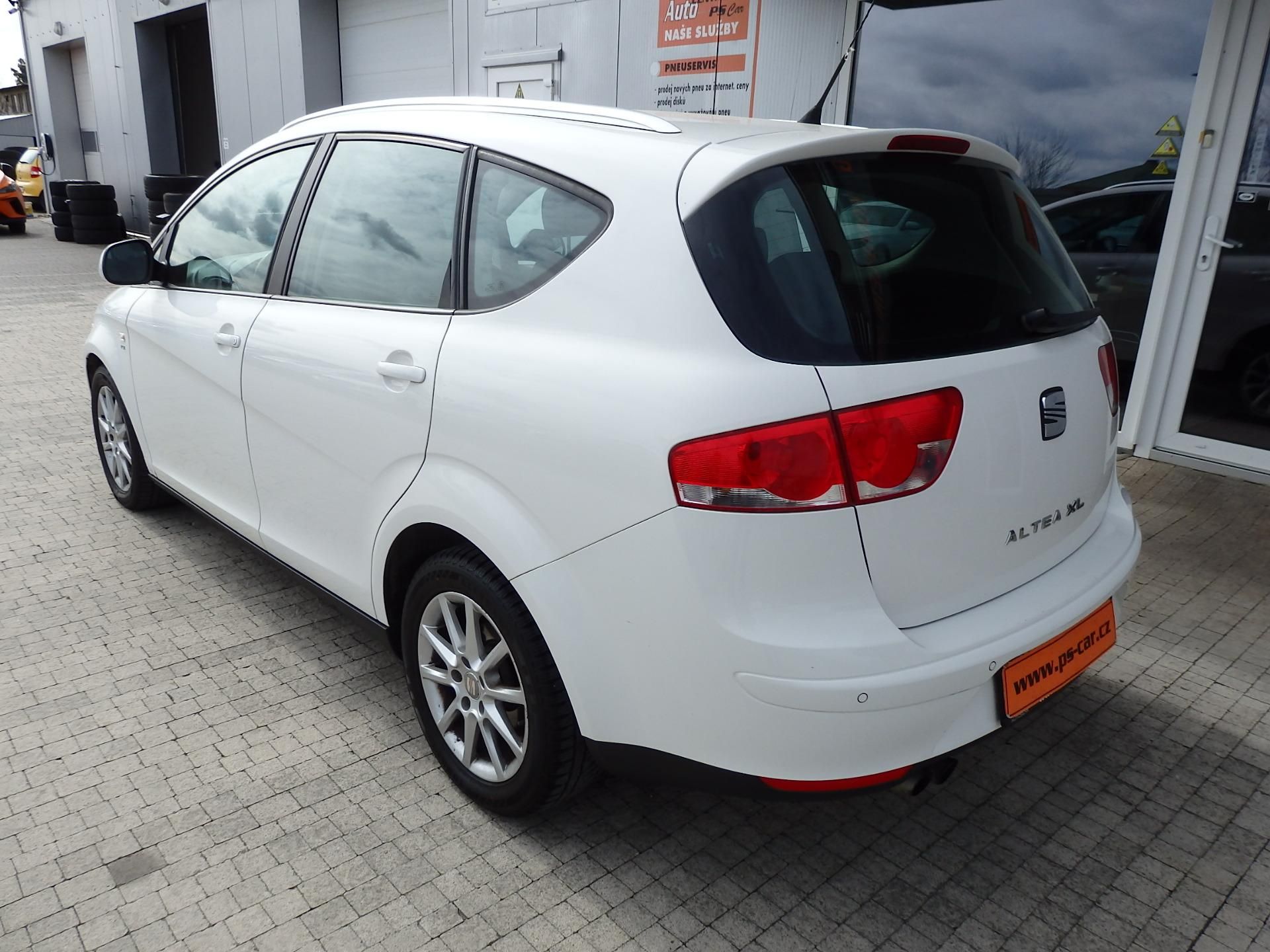 Seat Altea, XL 1.4 TSI 92 kW DIGI. KLIMA - fotka 5