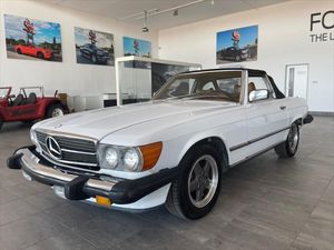 Mercedes-Benz SL, 5,6 560