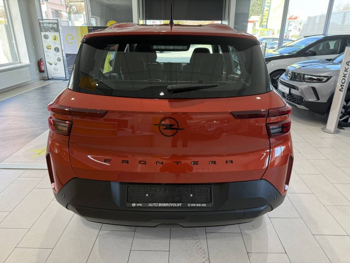 Opel Frontera, Edition Electric Elektromotor - fotka 4