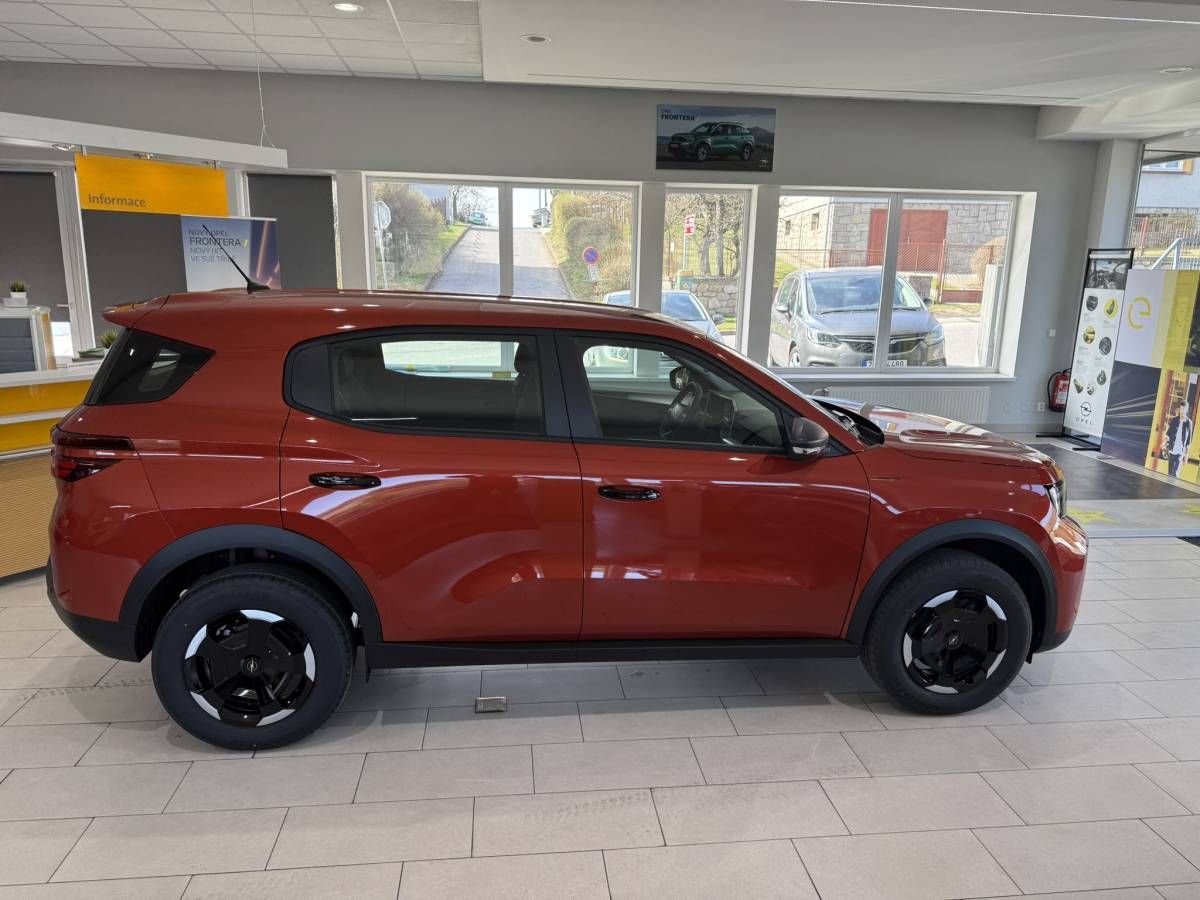 Opel Frontera, Edition Electric Elektromotor - fotka 6