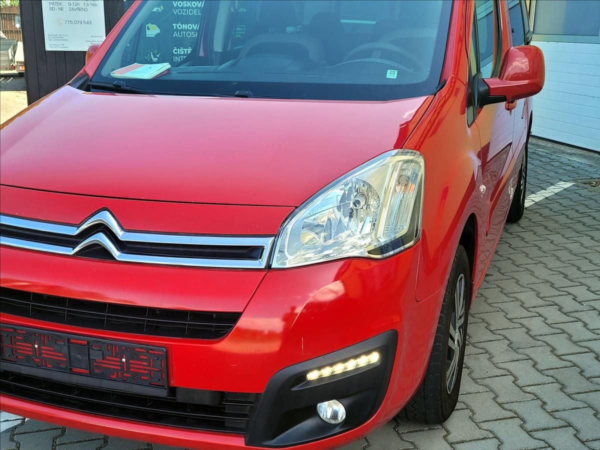 Citroën Berlingo, 1,6 bHDi *SERV.KN. záruka km - fotka 3