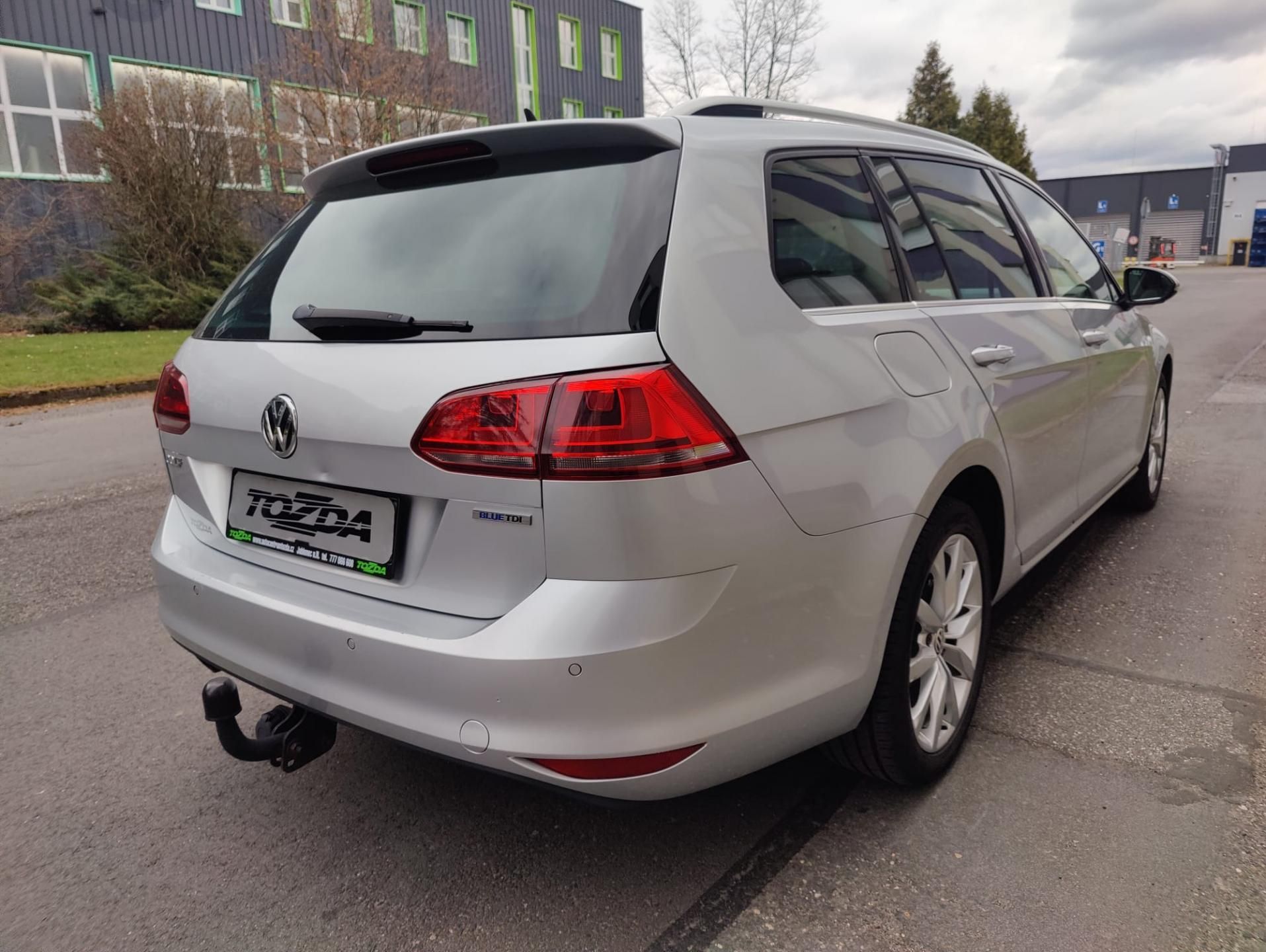 Volkswagen Golf, 1,6 TDI Bluemotion /CEBIA - fotka 5