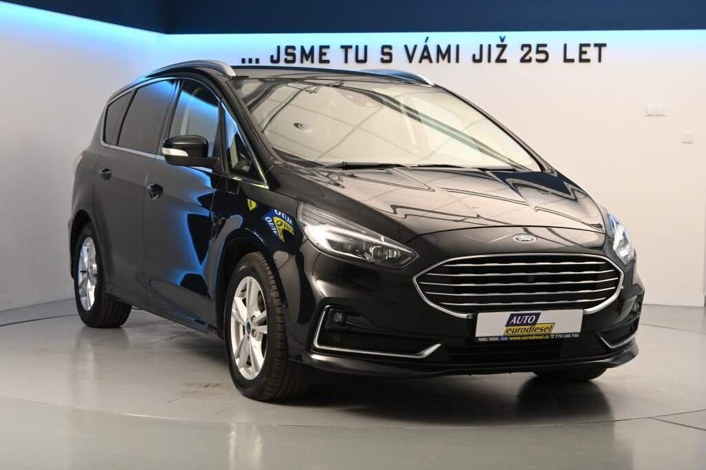 Ford S-MAX, 2.0 LED ACC SONY Kamera 8AT EC - fotka 4