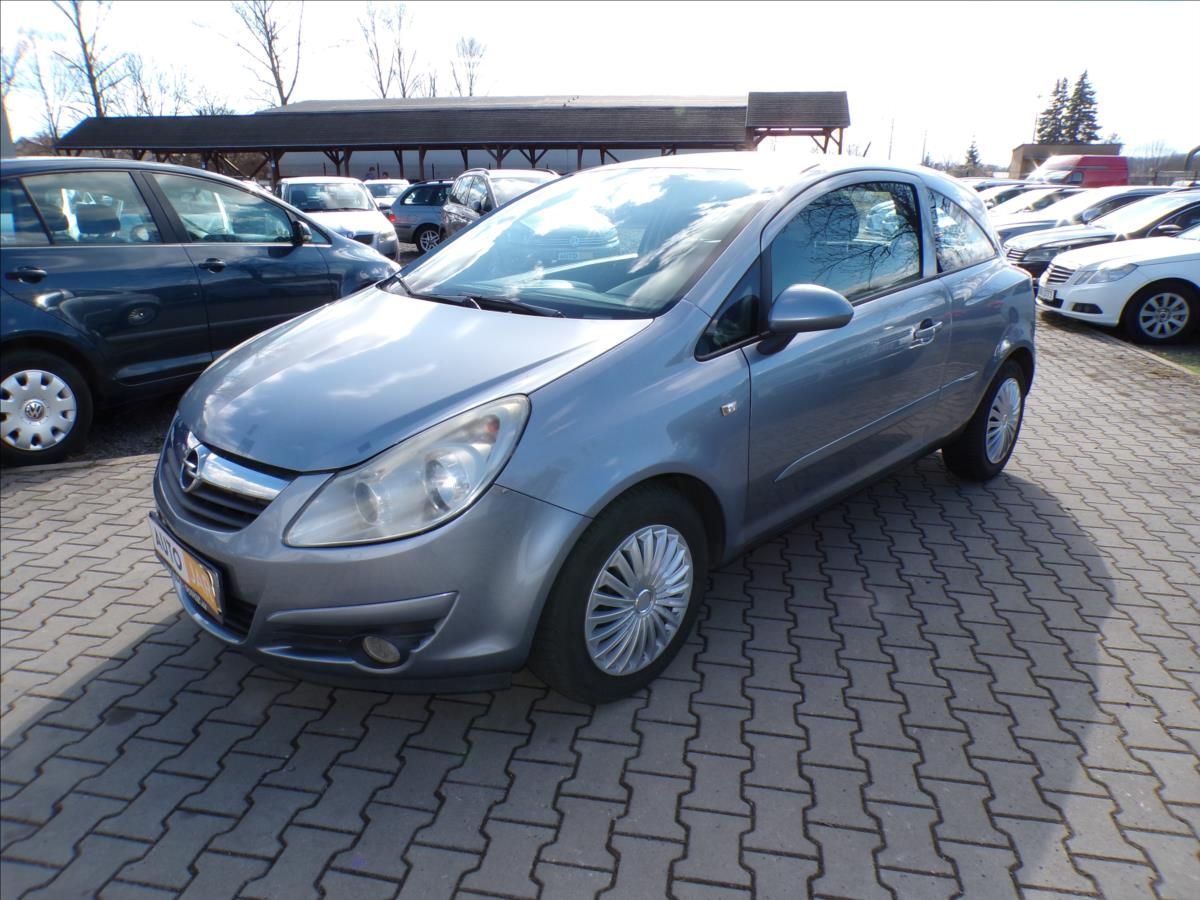Opel Corsa, 1,2 16V - fotka 2