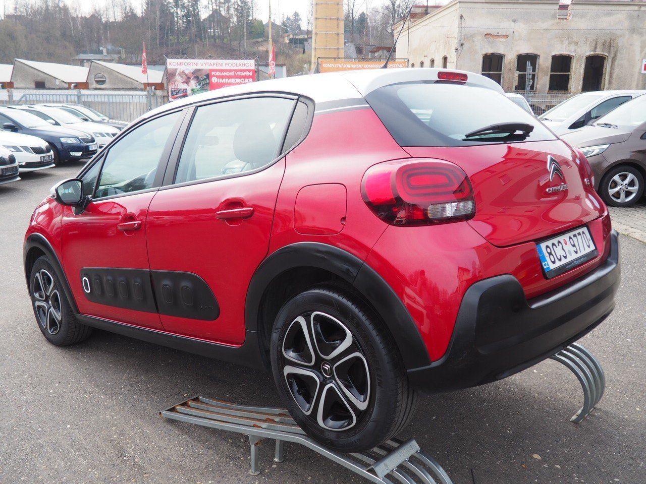 Citroën C3, 1.2 PureTech Feel - fotka 2