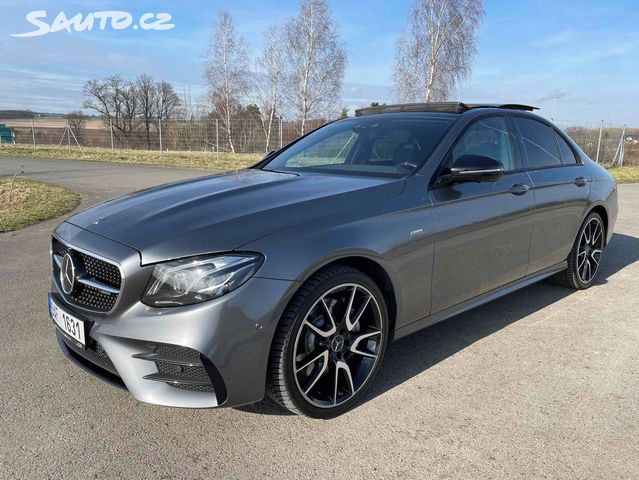 Mercedes Třída E